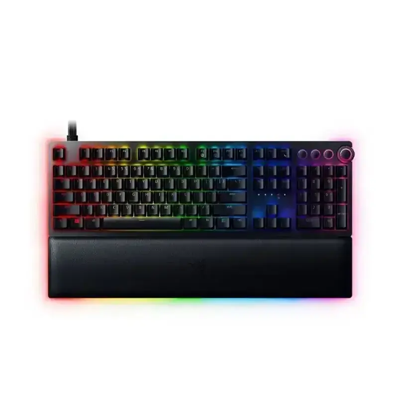 کیبورد گیمینگ با سیم ریزر مدل Razer Huntsman V2 Analog